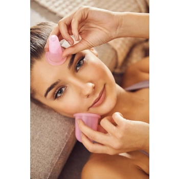 Bańki chińskie silikonowe zestaw 5 szt. FACE+ 4FIZJO 5